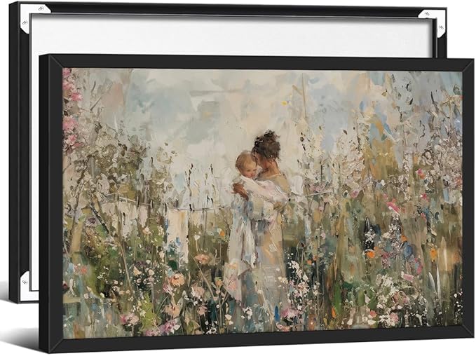 Nature Flower Poster Vintage Botanical Floral Wall Art Antique Cottagecore by rumlud