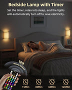 EZVALO Battery Operated Wall Sconce, Wireless Wall Sconces Set of Two - Image 6
