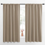 NICETOWN Blackout Curtains for Living Curtains, 52 by 63 Inch, Window Treatment by NICETOWN