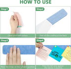 8 Pcs Felt Pin Board Bar Strips Bulletin Board - Image 7