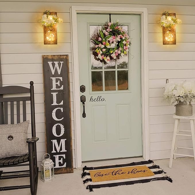Wall Decor Mason Jar Sconces - Image 6