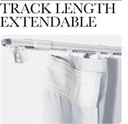 NICETOWN Doorway Curtain with Adjustable Ceiling Track, Privacy Protection - Image 2