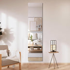 Delma Home Gym Mirrors, Square Large Wall Mirror - Image 2