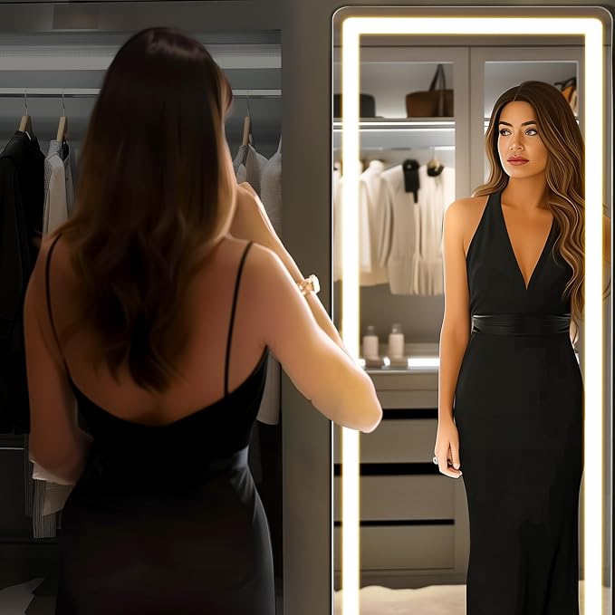 DUMOS 26"×71" LED Full Length Mirror - Image 6