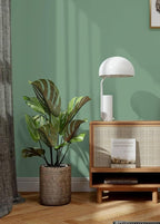 Dimoon 118''x17.7'' Green Peel and Stick Wallpaper Contact Paper Modern Self - Image 9