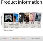 Lidy Set of 6 Drake Poster Music Album Cover Posters Set Merch Wall Art Decor - Image 4