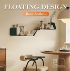 Floating Shelves, Wall Shelf, Book Shelf, Display Shelves - Image 5