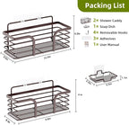 Yougai Shower Caddy, Shower Organizer - Image 2