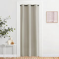NICETOWN Natural Door Curtain for Doorway Privacy, 80 Inch Length, Room Divider by NICETOWN