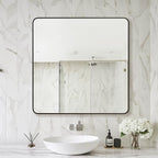 Delma Bathroom Vanity Mirror, High-Definition Bathroom Mirror, Versatile - Image 3