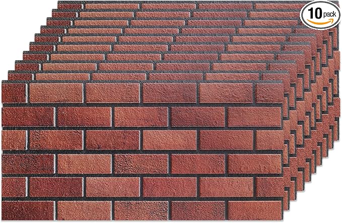 IZODEKOR 3D Wall Panels Brick Effect by Izodekor3DWallPanels