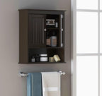 Spirich Bathroom Cabinet Wall Mounted, Wood Hanging Cabinets - Image 2
