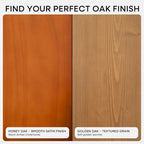 Homeforia 48 inch Oak Floating Shelf, High End Solid Real Wood 48inch Floating - Image 8