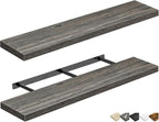 QEEIG Floating Shelves for Wall 47.2" Extra Long by QEEIG