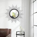 Sunburst Wall Mirror - Image 4