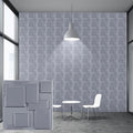 Heikki 30 Pack 3D Wall Panel for Interior Wall Décor, PVC Flower Textured Wall by YourBestChoices