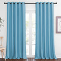 NICETOWN Sliding Door Window Treatment Blackout Patio Door Curtain Panels by NICETOWN