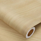 Heroad Peel and Stick Wallpaper Wood Contact Paper Maple Wood Grain Contact by HeroadBrand