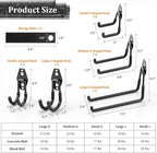 Housolution Steel Garage Hooks - Image 3