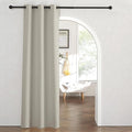 RYB HOME Temporary Doorway Curtains Blackout Privacy Room Divider Curtains by RYBHOME