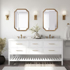 WallBeyond 20" x 30" Rounded Corner Arch Wall Mirror - Image 2