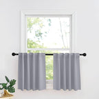 RYB HOME Small Window Curtains by RYBHOME
