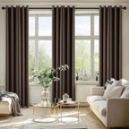 MIULEE Blackout Curtains for Bedroom Living Room 2 Panels, Thermal Insulated - Image 6