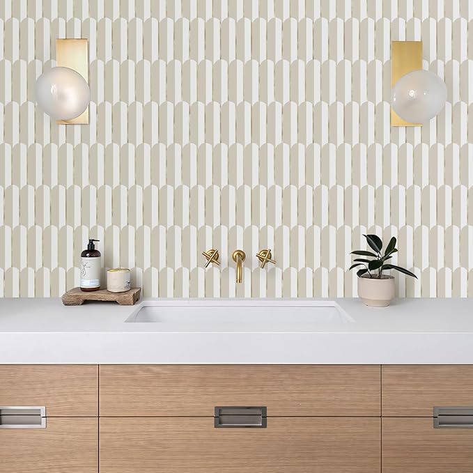 Vamos Tile Peel and Stick Backsplash Seamless Tile - Image 2