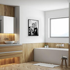 Funny Bathroom Wall Art Black and White posters Bar Disco Party prints painting - Image 6