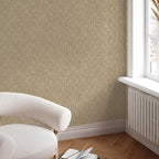 Tempaper x Jeremiah Brent Cream Textured Hoffmann Faux Sisal Removable Peel and - Image 2