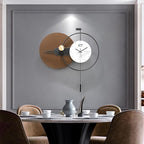 Large Modern Wall Clock for Living Room, Decorative Silent Battery Operated - Image 7