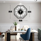 Large Wall Clocks for Living Room Decor Modern Silent Wall Clock for Home House - Image 3