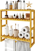 Galood Over The Toilet Storage Bathroom Shelves Wall Mounted 3 Tier Space Saver by Galood