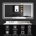 LED Bathroom Mirrors 28"x60" Bathroom Mirror - Image 8
