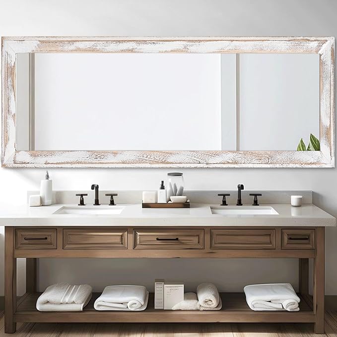AAZZKANG Wall Mirror Full Length - Image 5