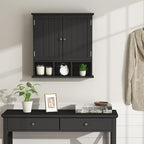 ChooChoo Bathroom Cabinet Wall Mounted 2-Door - Image 4