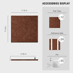 TSJOFFICE Large Cork Board for Wall - Image 6