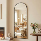 Suidia 65"x22" Arched Full Length Mirror - Image 3