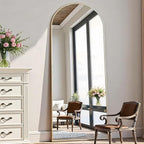 Dewfig Arched Full Length Mirror, Full Body Mirrors by YourSpacePerfectlyReflected