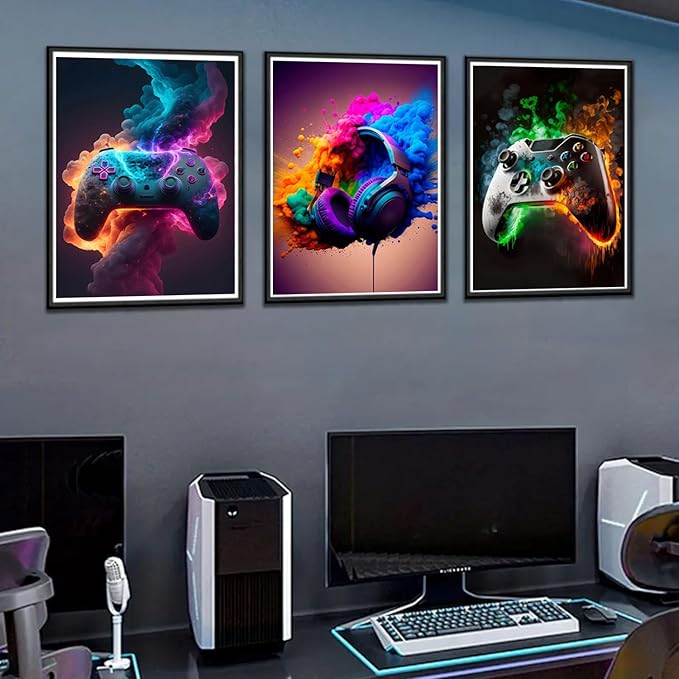 BGFCE Gaming Room Decor - Image 2