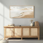 Framed Boho Coastal Beach Wall Art - Image 8
