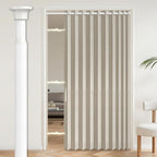 AJAZZ Blackout Accordion Door Curtain - Image 9