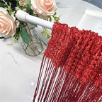 ave split Decorative Door String Curtain Wall Panel Fringe Window Room Divider - Image 2
