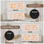 DreamSky Wooden Digital Alarm Clock - Image 5