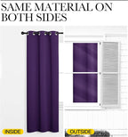 NICETOWN Thick Blackout Curtain and Drapes - Image 5