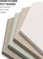 Fluxynara Hexagon Cork Board Alternative - Image 3