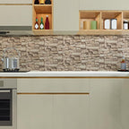 30PCS 3D Wall Panels Peel and Stick Foam, Self-Adhesive Decorative 3D Brick - Image 3