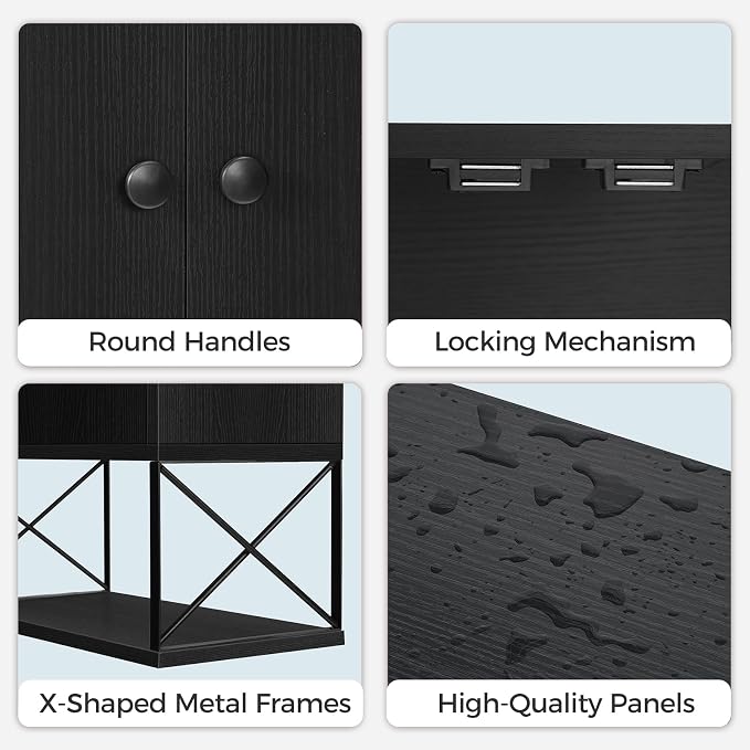 MAHANCRIS Bathroom Wall Cabinet - Image 9