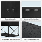 MAHANCRIS Bathroom Wall Cabinet - Image 9