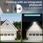 LED Wall Pack 150W: 22500lm Outdoor Wall Lights - Image 5